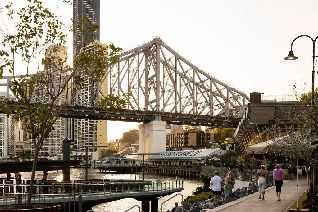 Apartament The Ruby - Art Deco 1Bed 1Bath New Farm Brisbane