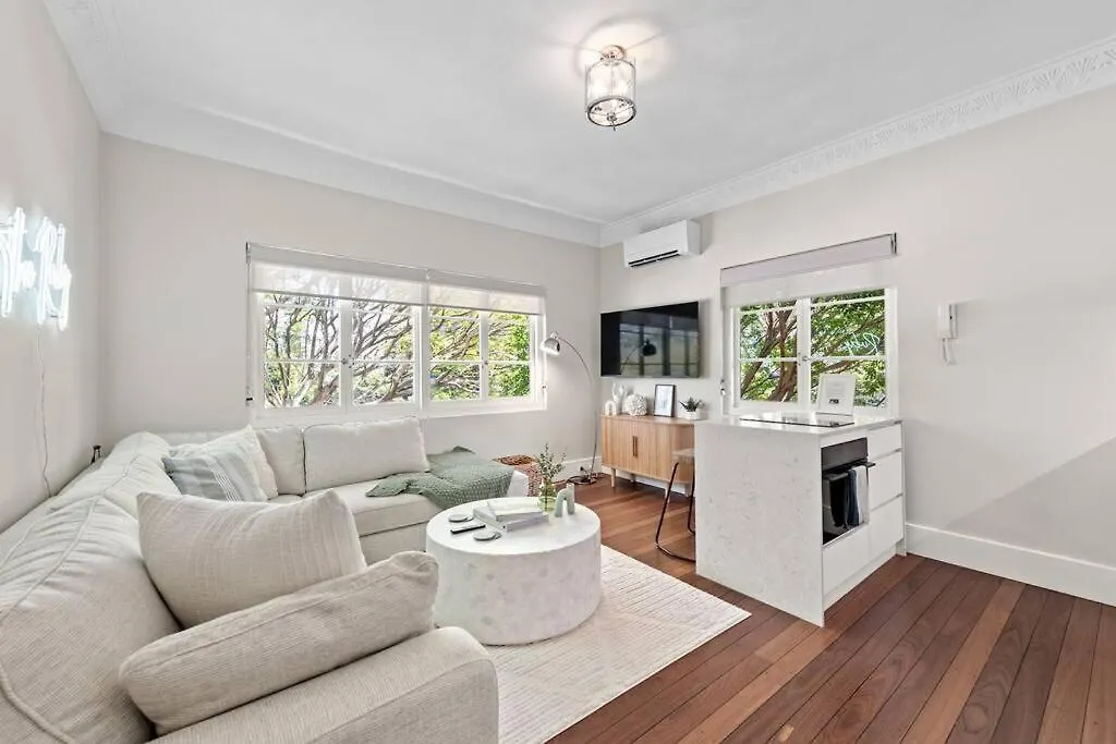 Apartament The Ruby - Art Deco 1Bed 1Bath New Farm Brisbane